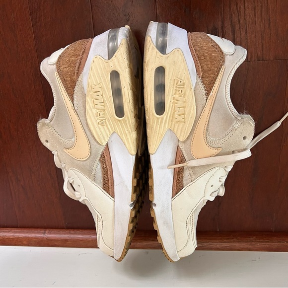 Nike Women's Air Max Excee 'Cork/ White' (DJ1975-100) Expeditedship US 7.5 - Picture 5 of 8